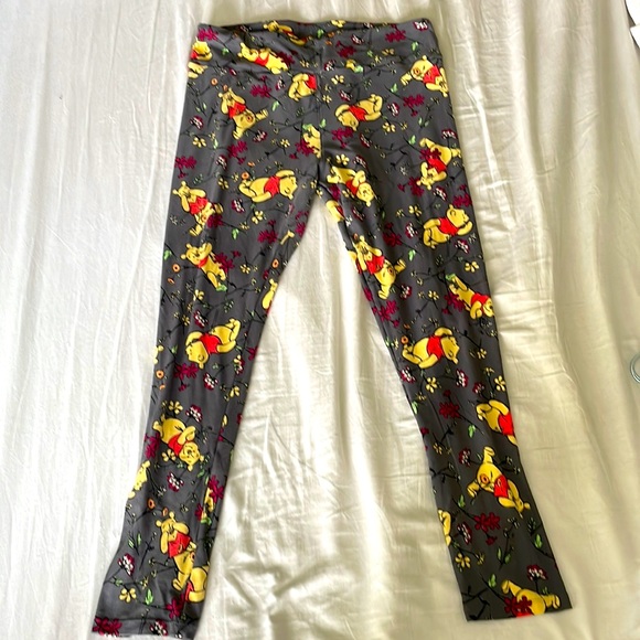 LuLaRoe Pants - LuLaRoe Winnie The Pooh Leggings
